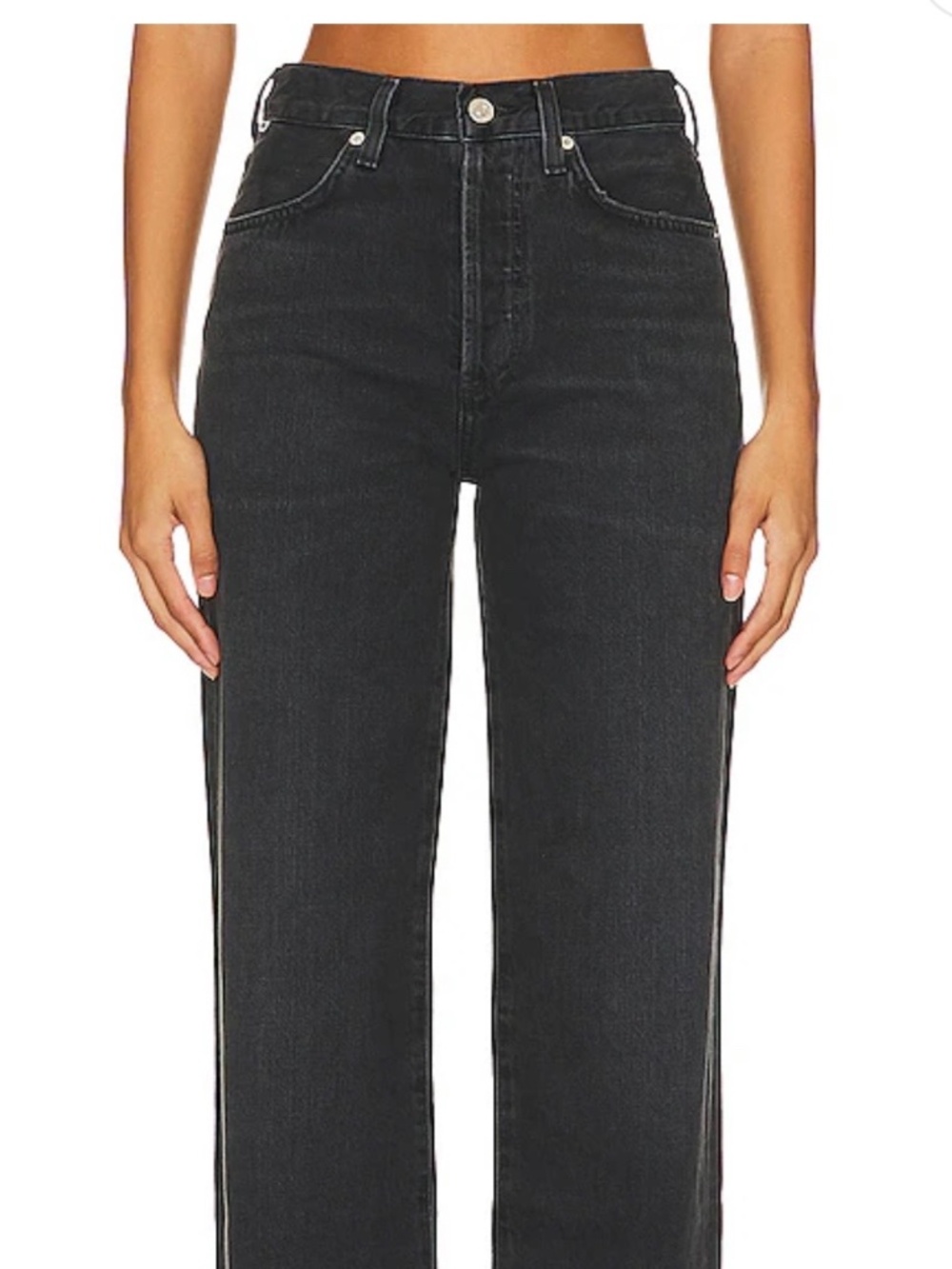 Citizens of Humanity Annina Jean High-rise, wide-leg jeans - Raine color